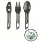 Preview: WILDO® THE OCYS™ (OUTDOOR CUTLERY SET) OLIVE